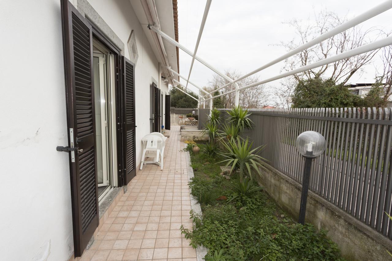 Pompei Deluxe Apartment פורמיה מראה חיצוני תמונה