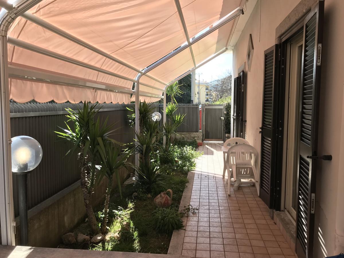 Pompei Deluxe Apartment פורמיה מראה חיצוני תמונה