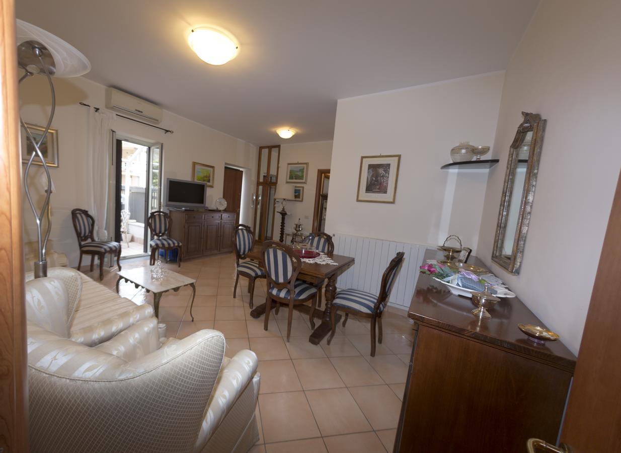Pompei Deluxe Apartment פורמיה מראה חיצוני תמונה